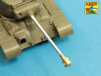 1/35 U.S 90 mm M3 barrel  with muzzle brake for T26E3 , Pershing