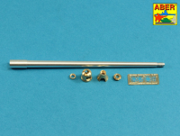 1/35 German 8,8cm One part Pak 43/3 L/71 barrel for Jagdpanther Ausf G1 early