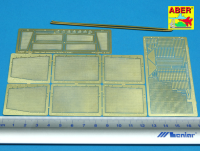1/48 Pzkpfw.IV, Ausf.J-Vol.5-Side mesh screens