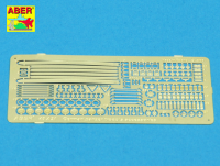 1/48 German panzer troops accessories