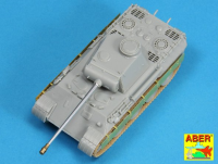 1/72 Side skirts for Panther A/D