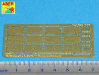 1/72 Side skirts for Panther A/D