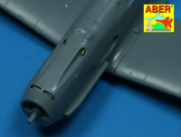 1/48 4 barrels tips for MG 17