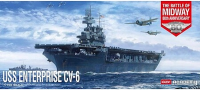 1/700 USS CV-6 ENTERPRISE &amp;quot;BATTLE OF MIDWAY*