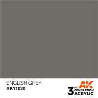 Ingl&amp;#233;s Grey 17ml