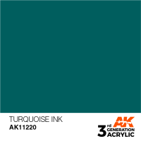 Turquoise INK 17ml