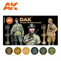 DAK SOLDIER UNIFORM COLORS 3G