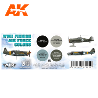 WWII Finnish Air Force Colors SET 3G