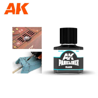 BLACK PANELINER 40ml