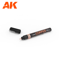 AK METALLIC LIQUID MARKER – COPPER