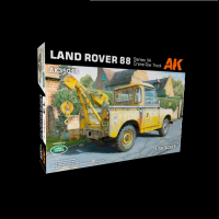 1/35 LAND ROVER 88 SERIES IIA CRANE-TOW TRUCK