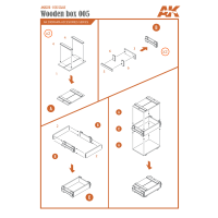 1/35 Wooden Box 005  lasercut