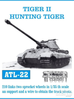 1/35 Ketten f&amp;#252;r TIGER II / Jagdtiger