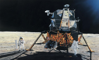 1/72 50th Aniv. of 1st. Manned moon landing