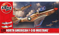 1/72 North Amerikan F-51D Mustang