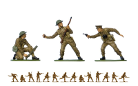 1/32 WWII Britische Infanteri