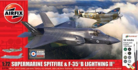 1/72 Spitfire &amp;amp; F-35 SET