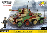 Sd.Kfz.234/2 Puma, 470 Teile