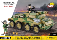 Sd.Kfz.234/3 Stummel, 438 Teile