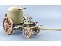 1/35 German 5.3cm Gruson Panzer