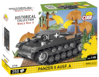 PANZER II AUSF A 250pcs