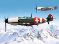 1/48 Messerschmitt Bf-109E-3 &amp;#39;In Swiss Service&amp;#39;