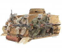 1/35 Winter Tank Riders