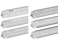 Alu Massstab Lineal 300mm