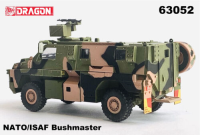 1/72 NATO/ISAF Bushmaster Fertigmodell