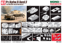 1/35 Pz Kpfw II Ausf F