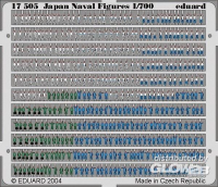 1/700IJN Figuren bemalt Foto&amp;#228;tzsatz