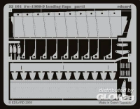 1/32Fw-190D-9 Landing Flaps f&#252;r Hasegawa Bausatz