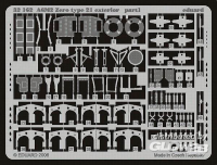 1/32A6M2 Zero type 21 exterior f&#252;r Tamiya Bausatz