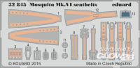 1/32 Mosquito Mk.VI seatbelts for Tamiya