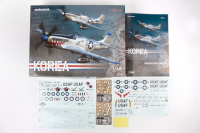 1/48 Korea P-51 Dual Combo  Limited Edition