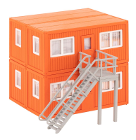 H0 4 Baucontainer, orange