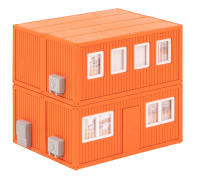H0 4 Baucontainer, orange