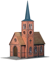 H0 Kleinstadt-Kirche