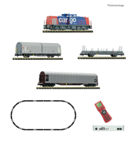 N z21 start Digitalset: Diesellokomotive BR 203 mit G&amp;#252;terzug, SBB Cargo