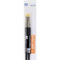 Mr. Weathering Brush Set Extra Large (soft &amp;amp; hard)