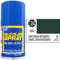 Mr. Color Spray Dunkelgr&amp;#252;n Mitsubishi Seidenglanz 