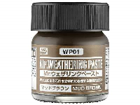 WP Mudbrown Mr. Weathering Paste 40ml