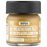 WP Mud Yellow Mr. Weathering Paste 40ml