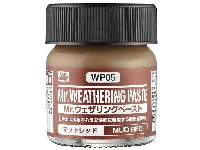 WP Mud Red Mr. Weathering Paste 40ml