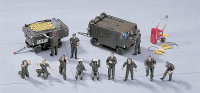 1/48 US Boden-Crew Set A