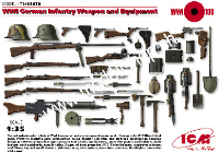 1/35    Germ. Inf. Weapons &amp; Equipment WW I