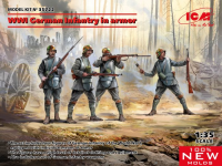 1/35 German Infantry in Armor WW I