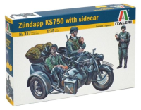 1/35 Motorrad-Gespann Z&amp;#252;ndapp KS750