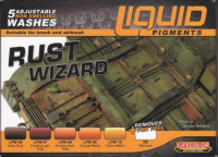 Liquid Pigments Rust Wizard