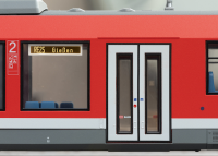 H0 Nahverkehrs-Dieseltriebwagen Baureihe 648.2